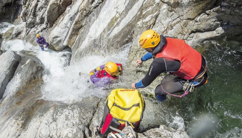 Rubrique “Montagne” activités sur les cîmes