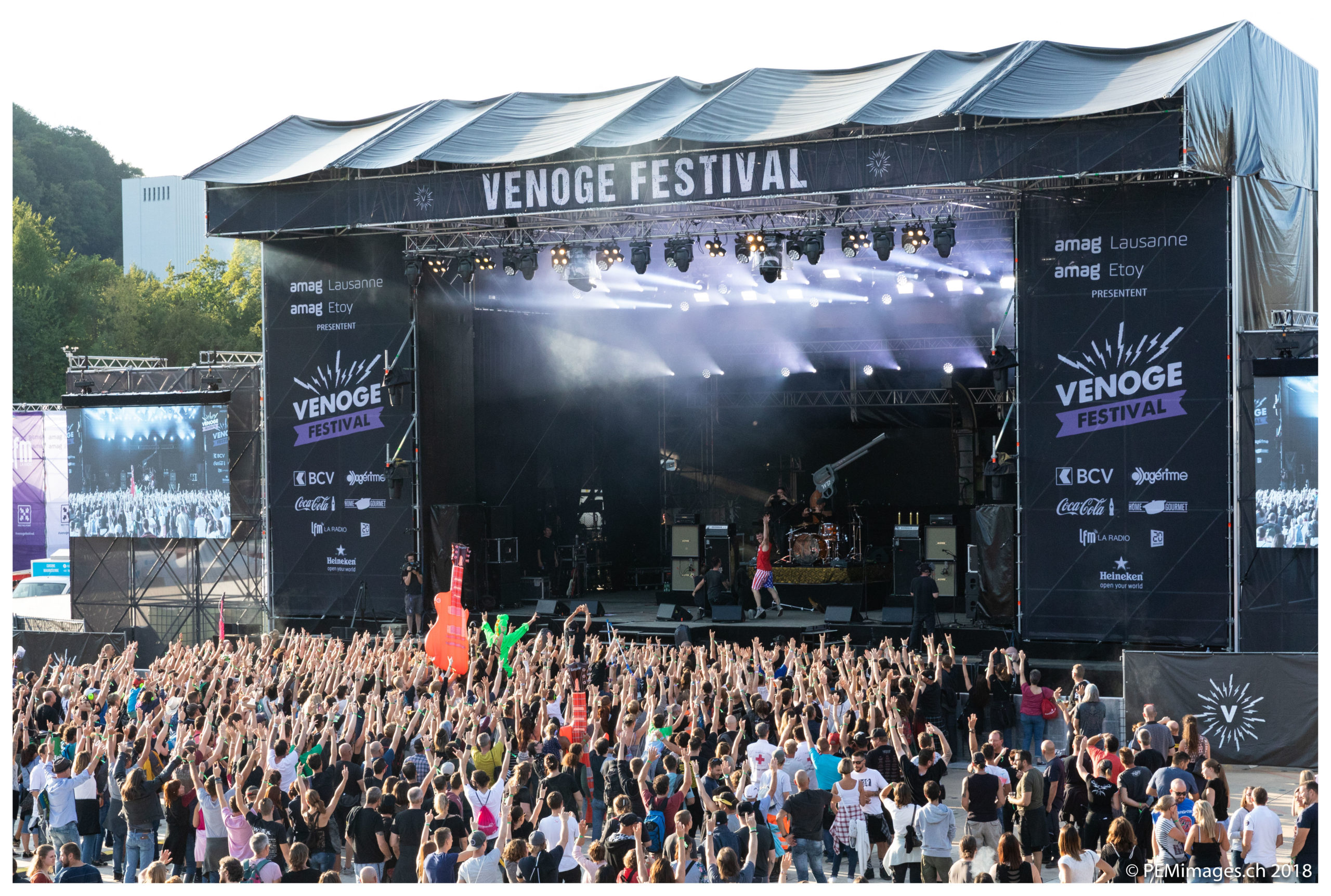 Penthaz, Venoge Festival du 18 au 22 août 2021