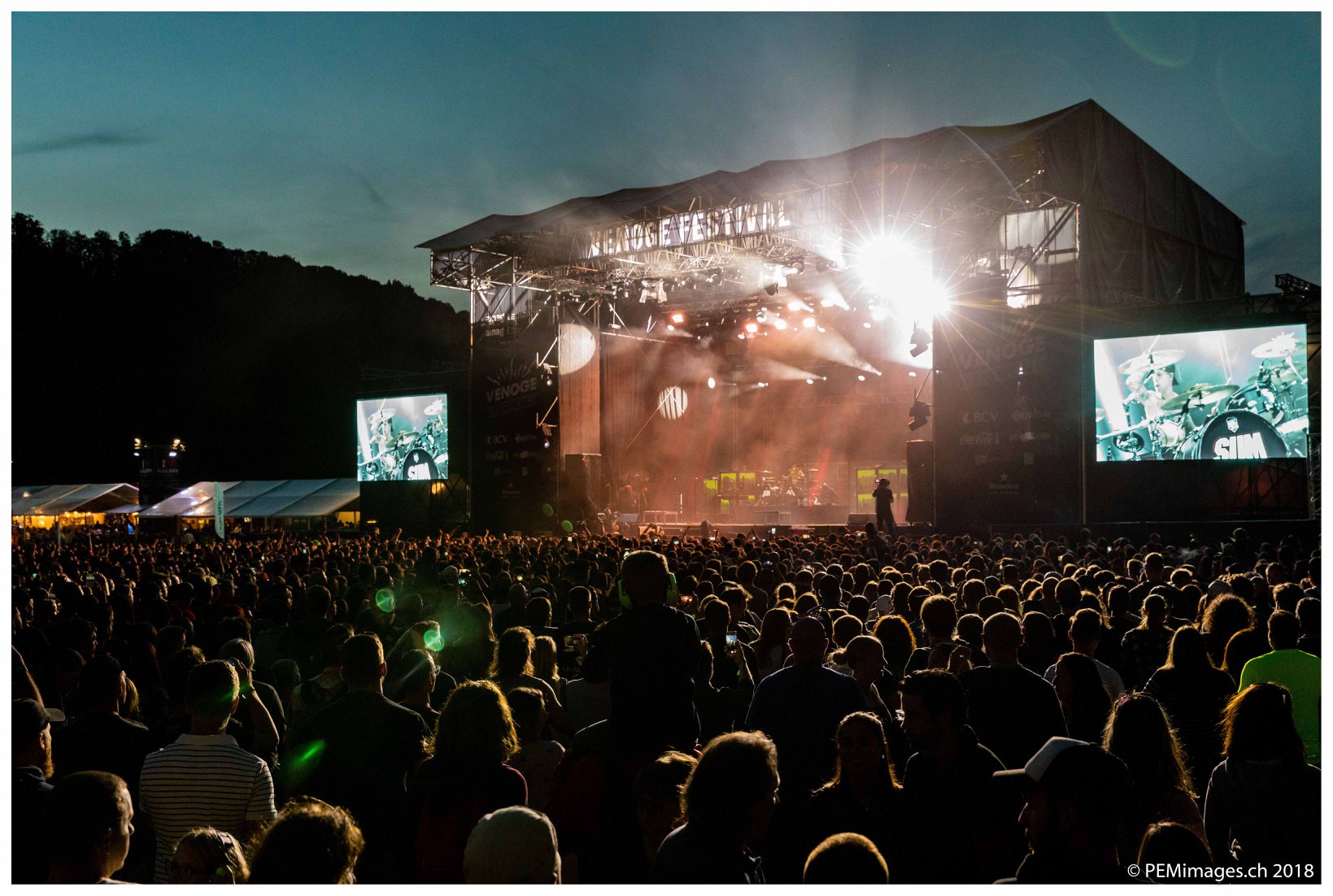 Voici pourquoi le Venoge festival ne se fera pas à Cossonay