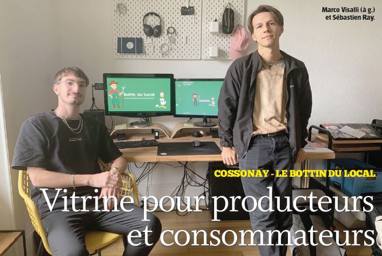 Cossonay, le bottin du local