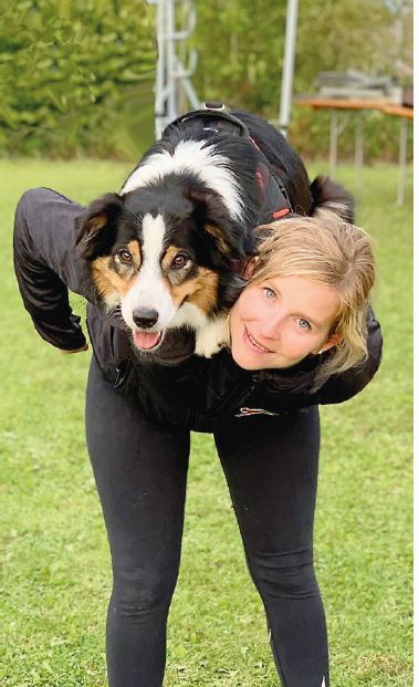 Cossonay, Quand le chien fait équipe avec son maître