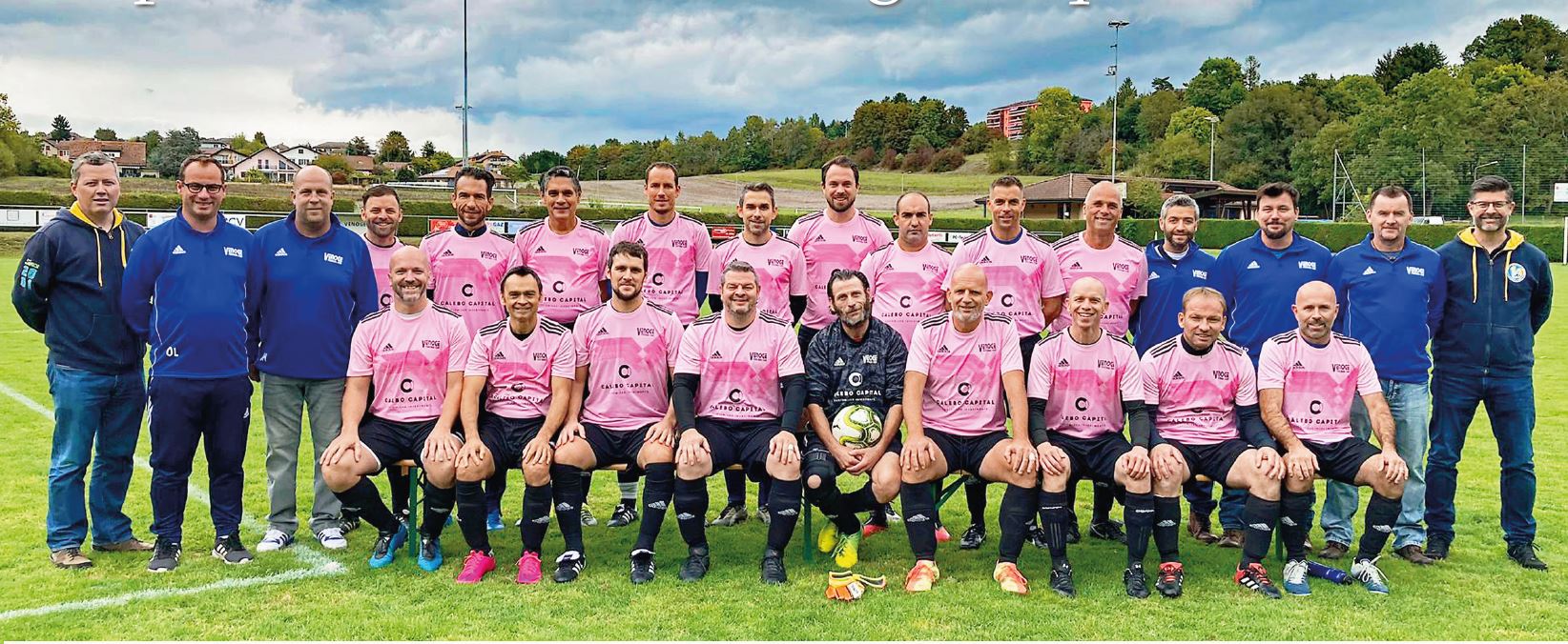 Le FC Venoge (seniors 40+) en quarts de finale de Coupe de Suisse !