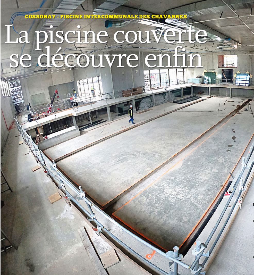 Cossonay. La piscine couverte se découvre enfin