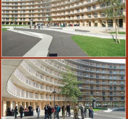 Le Vortex, village de 1000 habitants