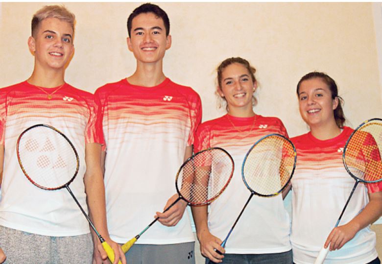 Championnat d’Europe en Finlande. Le club de badminton d’Orbe a fait très fort !