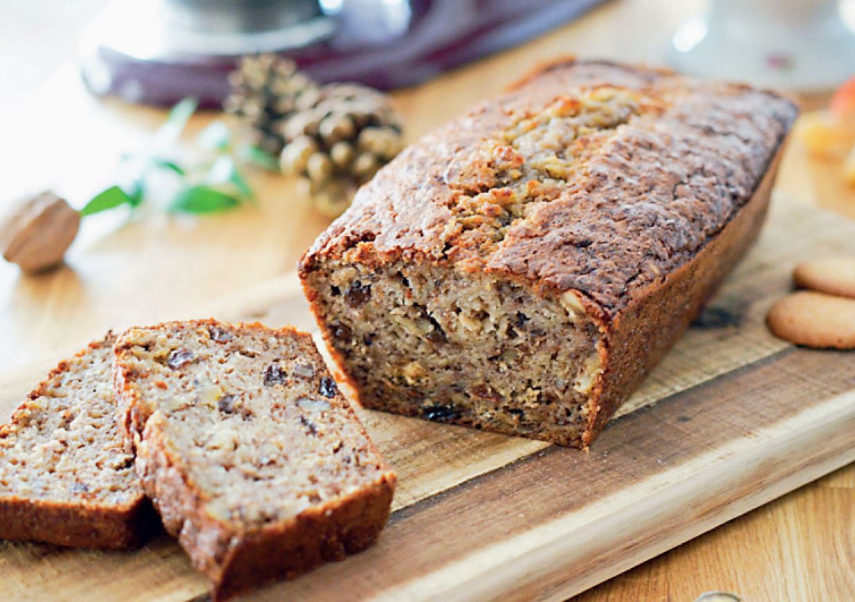 Le coin cuisine. Cake à la banane.