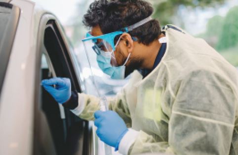 eHnv, COVID-19: le centre de test augmente sa capacité