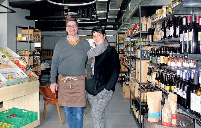 Cossonay, l’épicerie des Prés. Manger local ? Bon pour le moral !