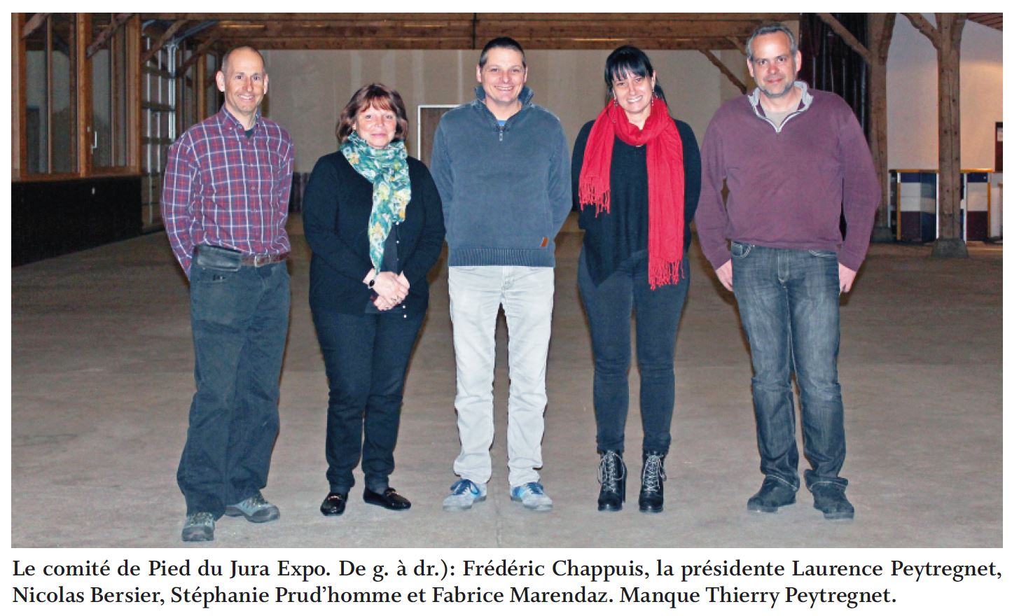 Montricher, Pied du Jura Expo renonce pour 2021