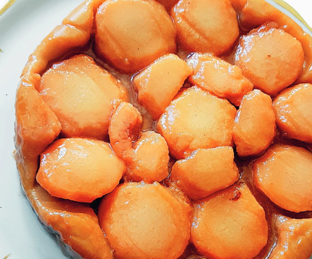 Le coin cuisine, La tarte Tatin