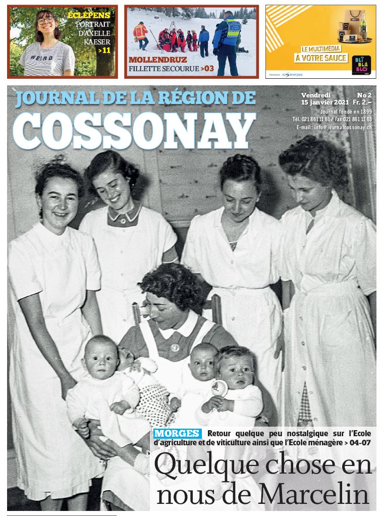 La Une du vendredi 15 janvier