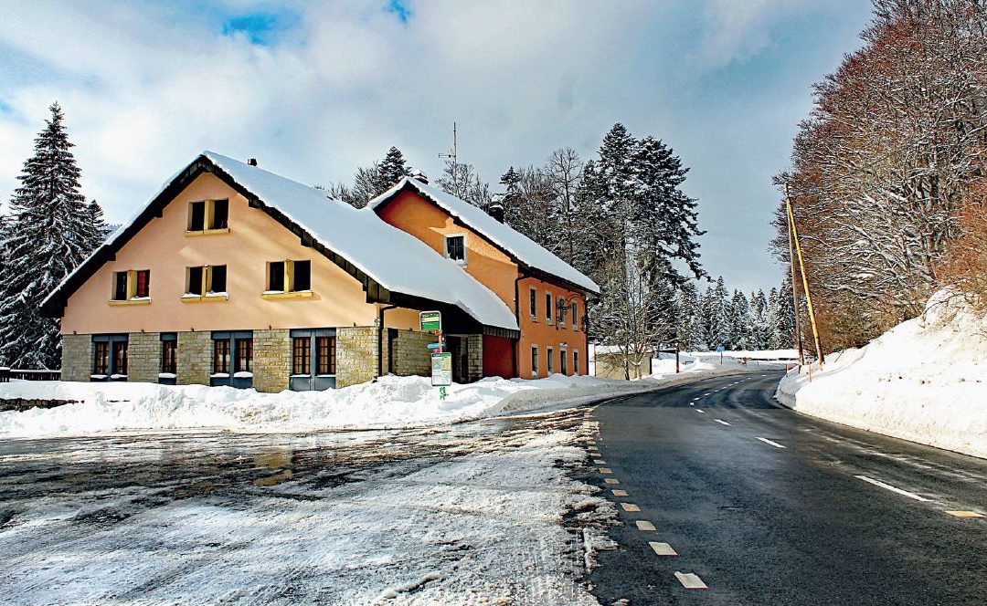 Une histoire de notre Col du Mollendruz