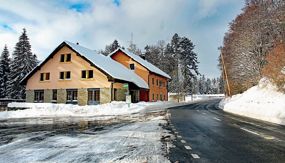 Une histoire de notre Col du Mollendruz