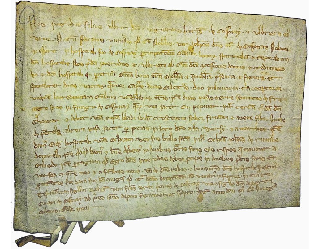 Trésors d’archives. 1298: premier inventaire ménager de Cossonay