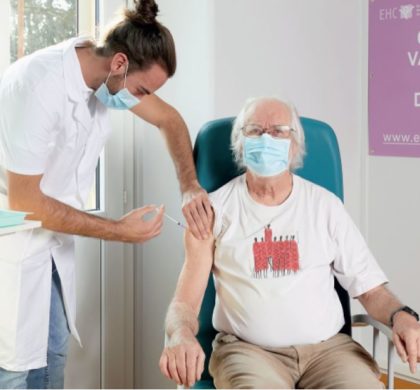 La vaccination a débuté lundi passé