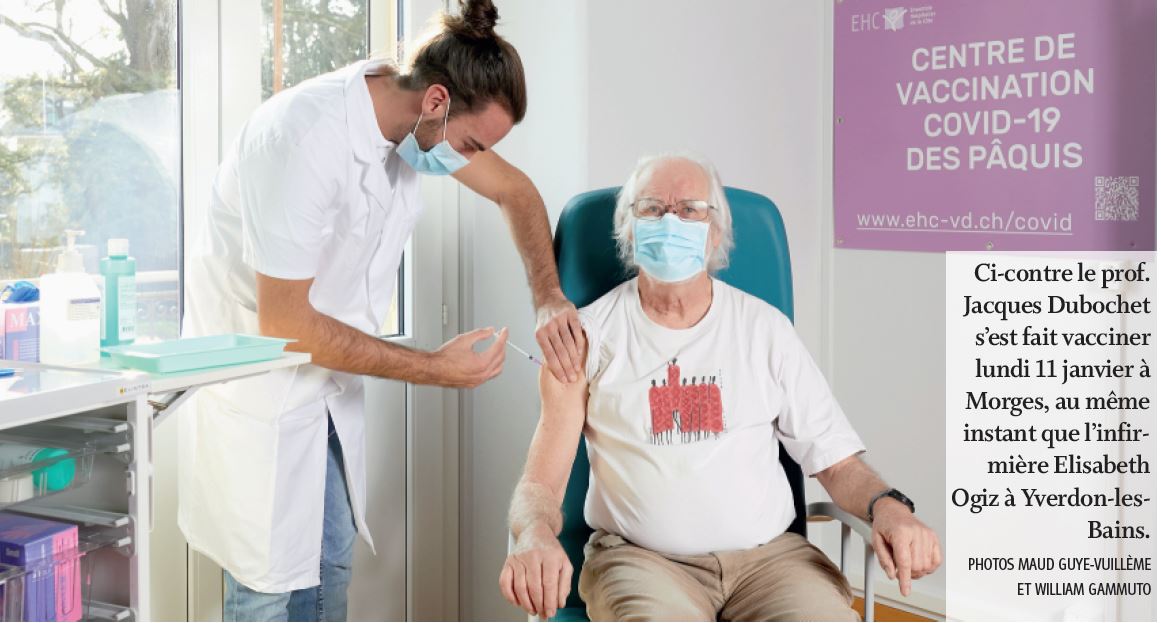 La vaccination a débuté lundi passé