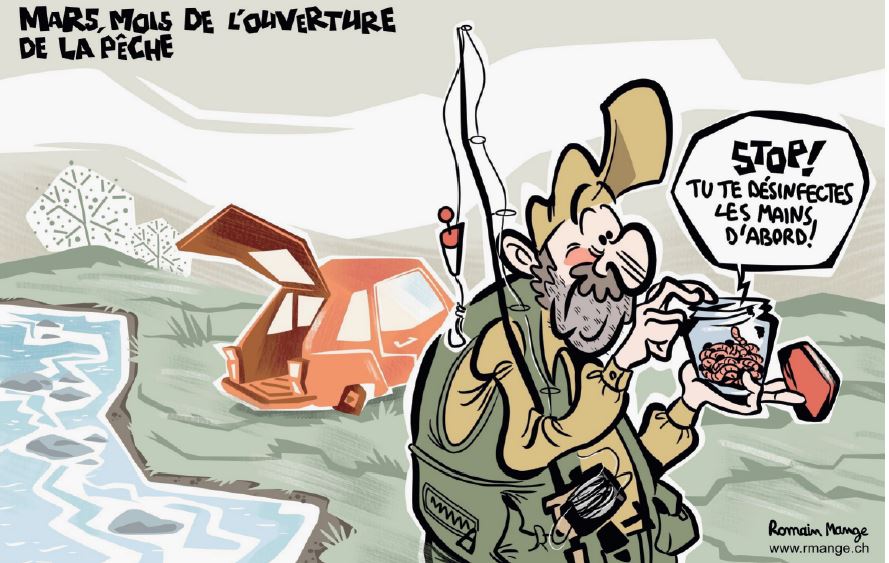 Quand Mange croque – Le dessin de Romain mange