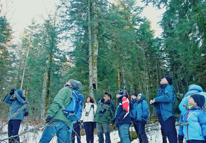 Pro Natura Vaud. Programme des excursions guidées. Balades gratuites.