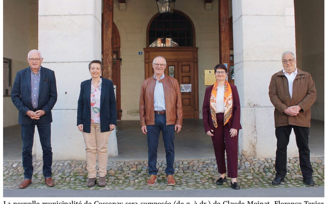 Cossonay, 2e tour des élections à la Municipalité. Le ticket CossEntente-PLR passe haut la main