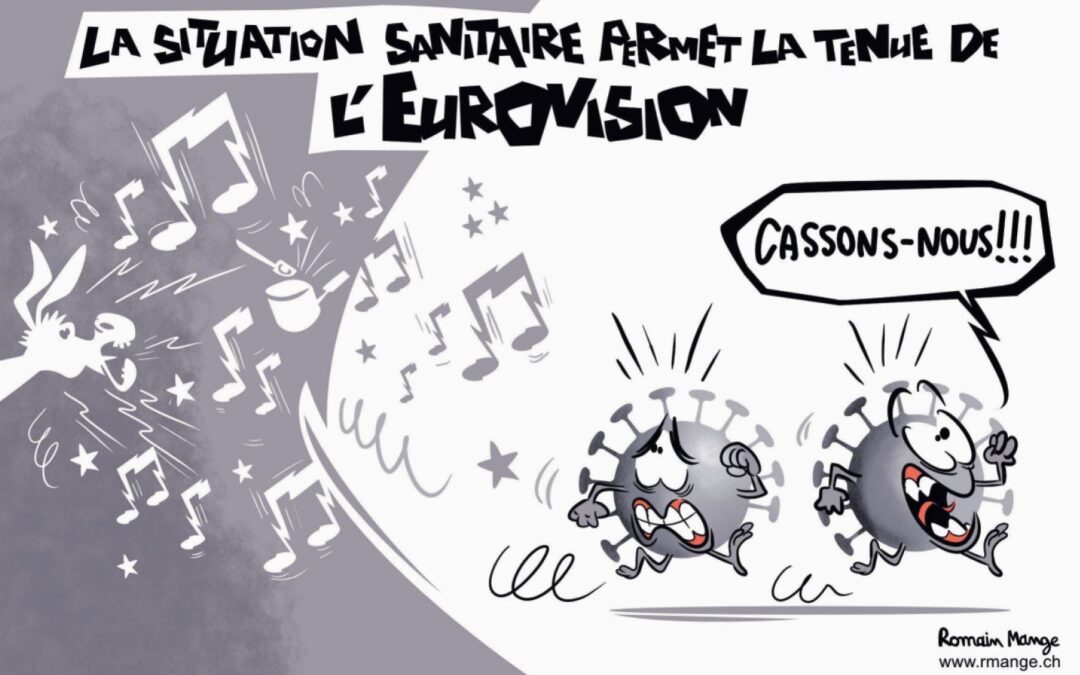 Quand mange croque – Le dessin de Romain Mange