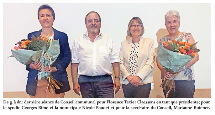 Cossonay, conseil communal