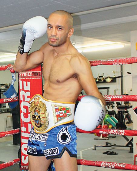 Kickboxing, Un champion du monde réside à Lussery-Villars