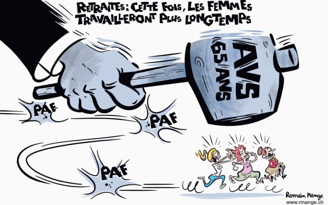 Quand Mange croque ! Le dessin de presse de la semaine