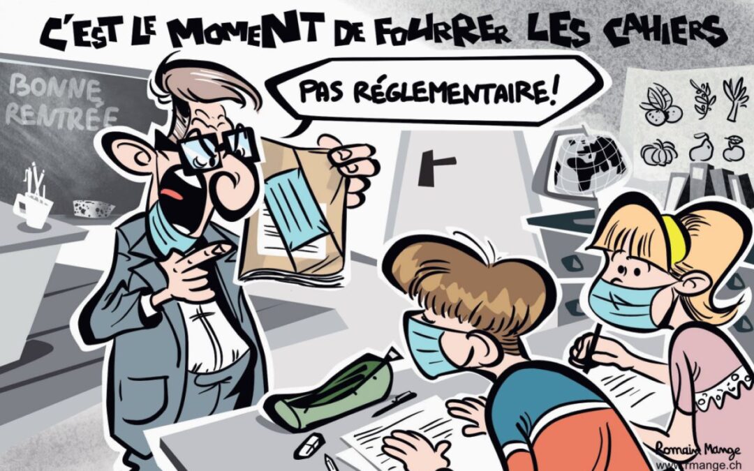 Quand Mange croque ! Le dessin de presse de la semaine