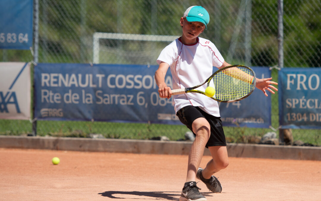 Cossonay, Tennis-Club. Courts ouverts le 21 août !