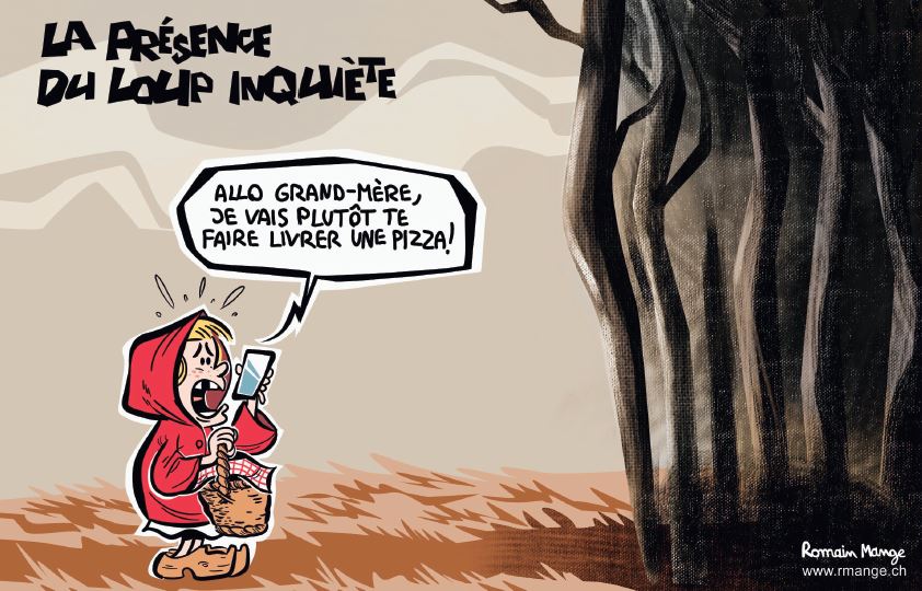 Quand Mange croque ! Le dessin de presse de la semaine