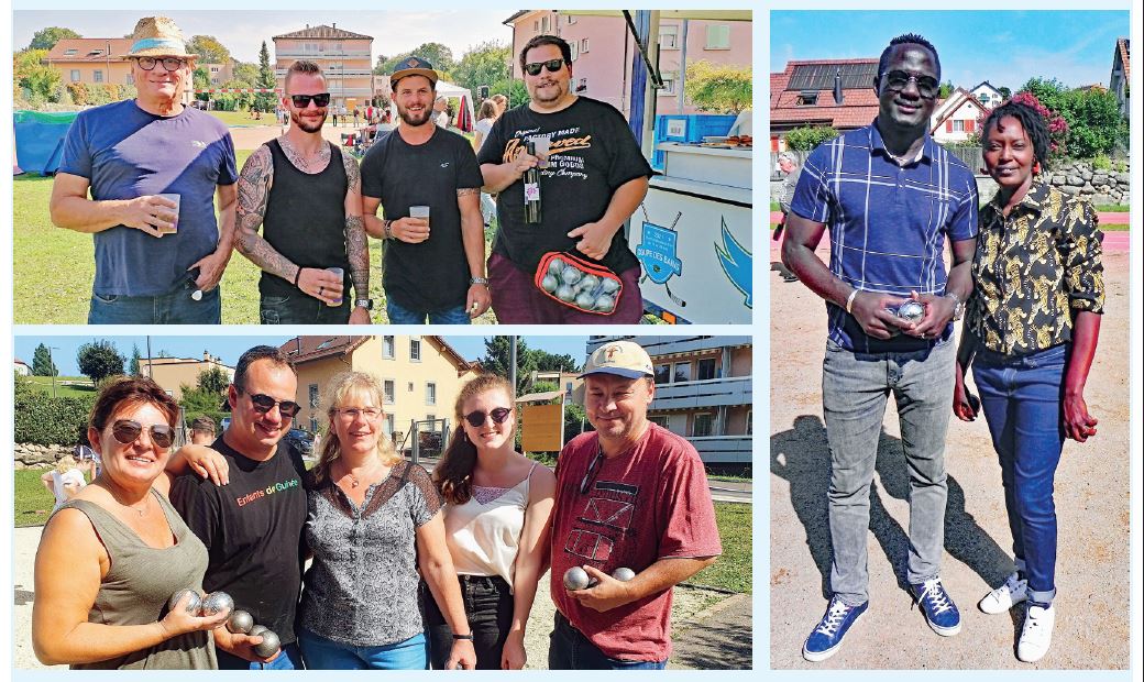 Penthalaz, Tournoi de pétanque solidaire