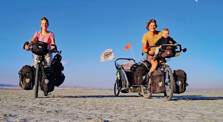 Tour du monde à vélo avec bébé (suite)