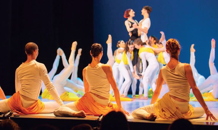 Le Béjart Ballet Lausanne au Théâtre de Cossonay !