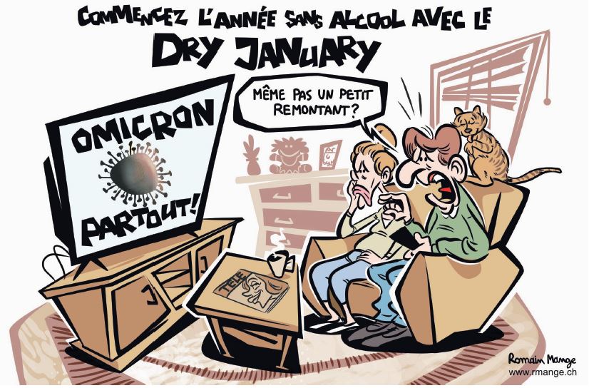 Le dessin de presse de la semaine