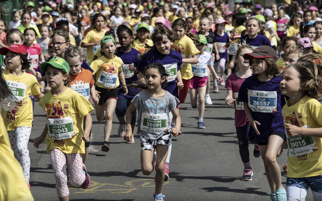 Les Traîne-Gourdins préparent les 20KM de Lausanne