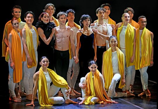 Triomphe du Béjart Ballet Lausanne au Théâtre du Pré-aux-Moines