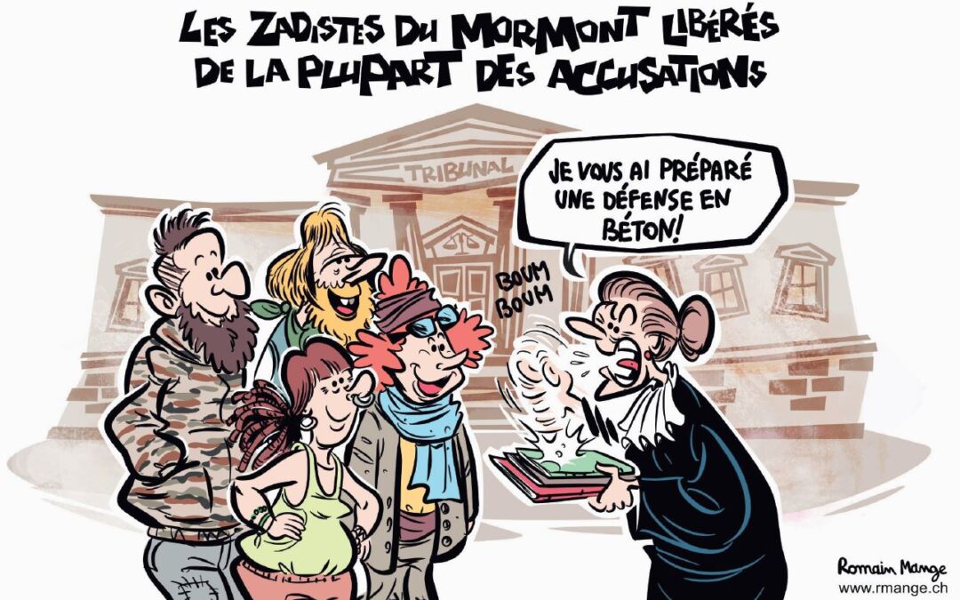 Le dessin de presse de la semaine