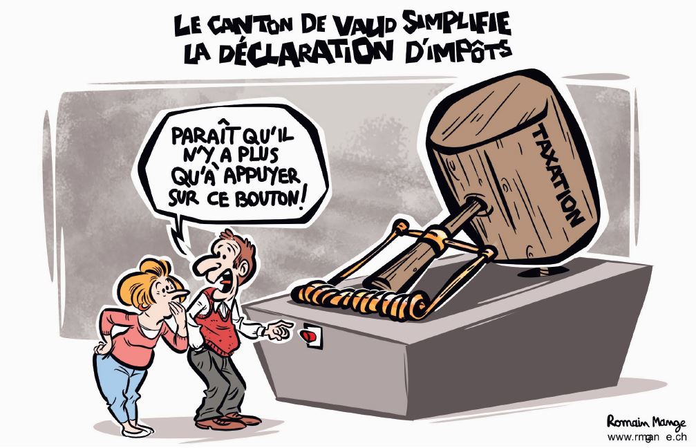 Le dessin de presse de la semaine