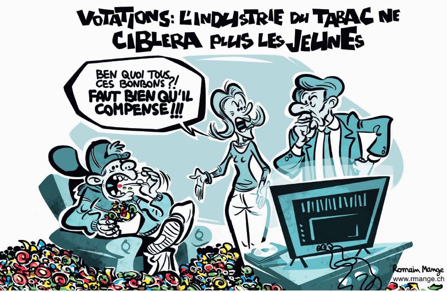 Le dessin de presse de la semaine