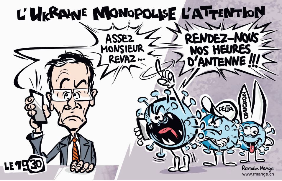 Le dessin de presse de la semaine