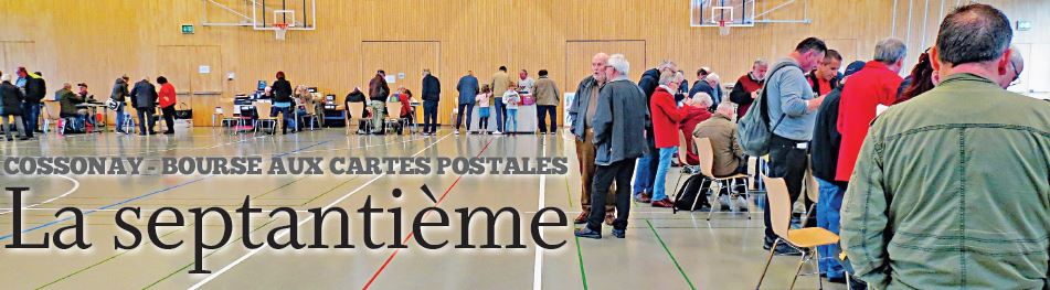 Cossonay, Bourse aux cartes postales