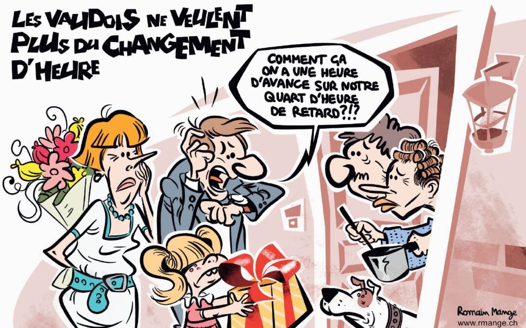 Le dessin de presse de la semaine