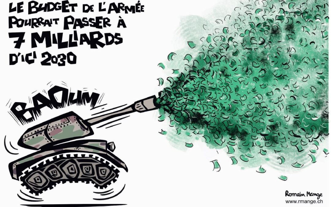 Le dessin de presse de la semaine