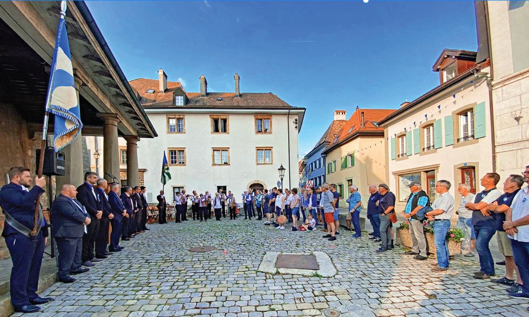 Cossonay, Grand succès de l’Abbaye