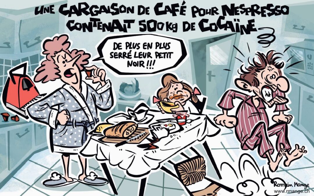 Le dessin de presse de la semaine