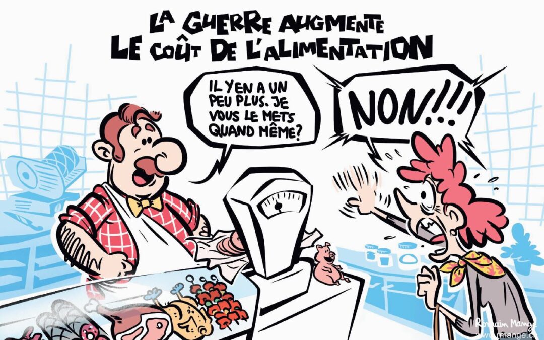 Le dessin de presse de la semaine