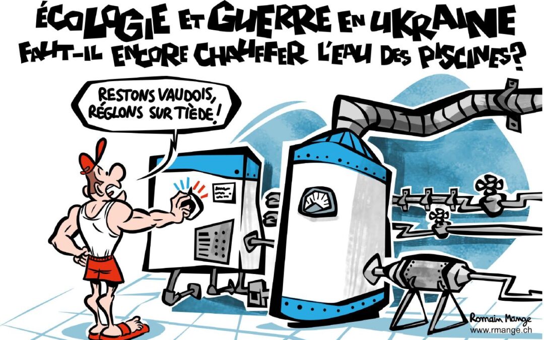 Le dessin de presse de la semaine