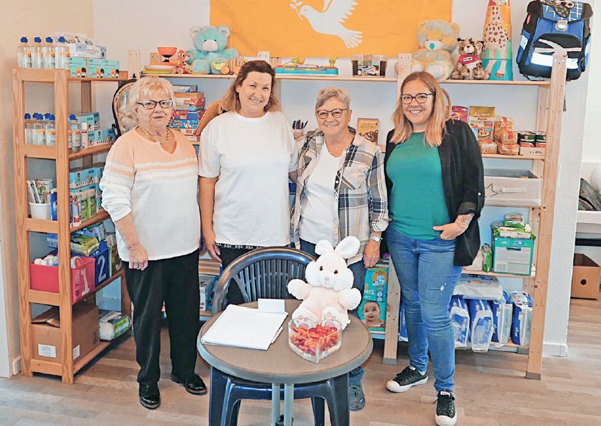 Cossonay, un magasin pour les ukrainiens