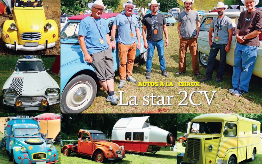 La Chaux, la star 2CV