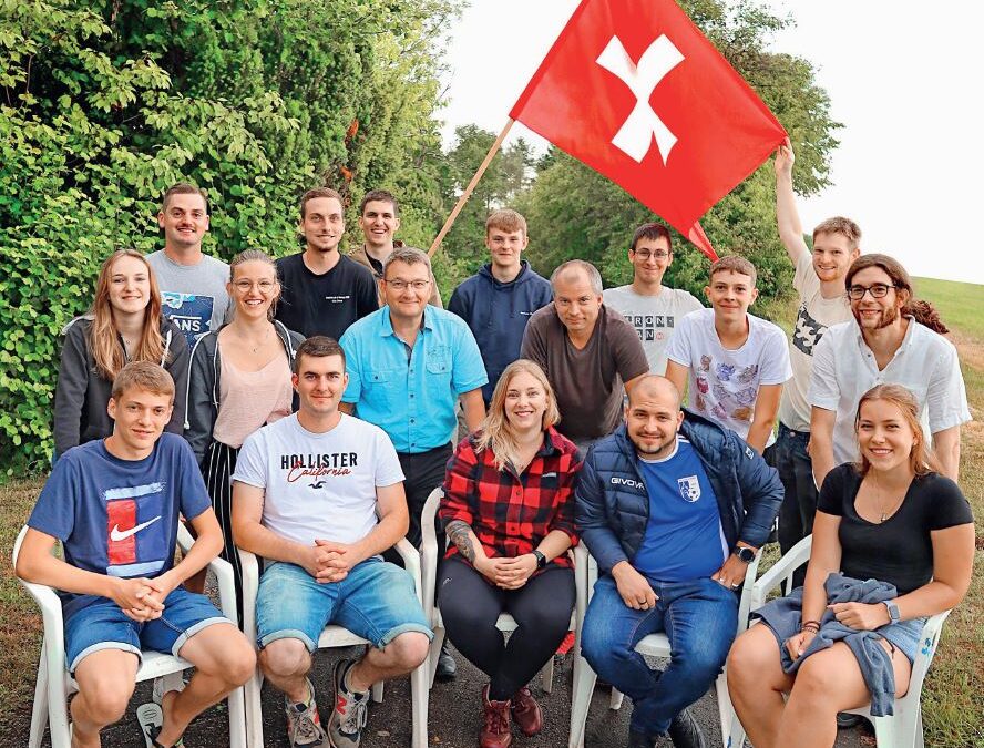 Cossonay, Fête nationale le 31 juillet 2022